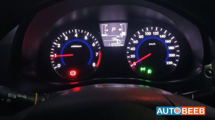Hyundai Accent 2016