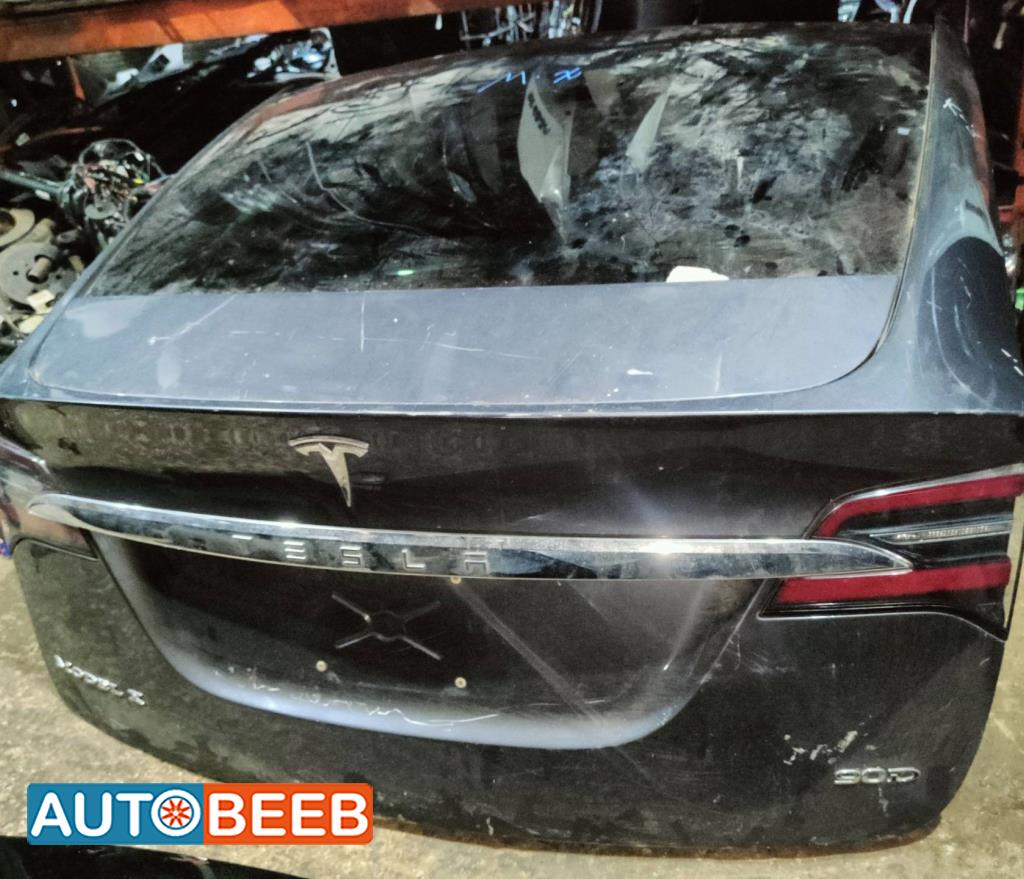 Body  Trunk Tesla X