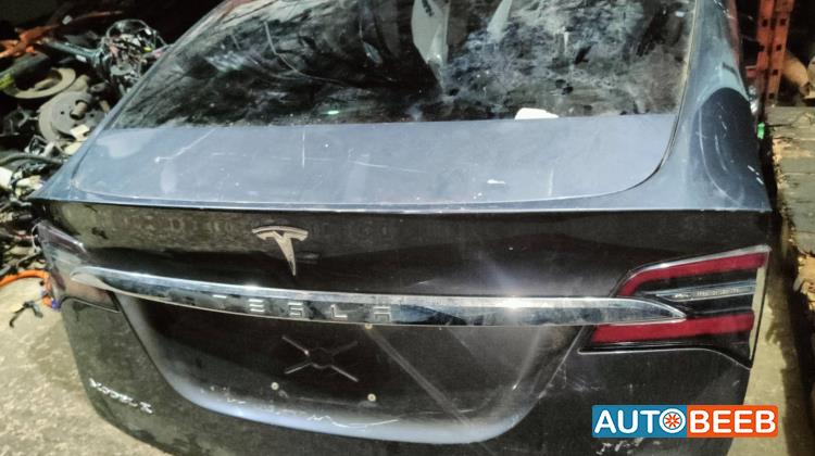 Body  Trunk Tesla X