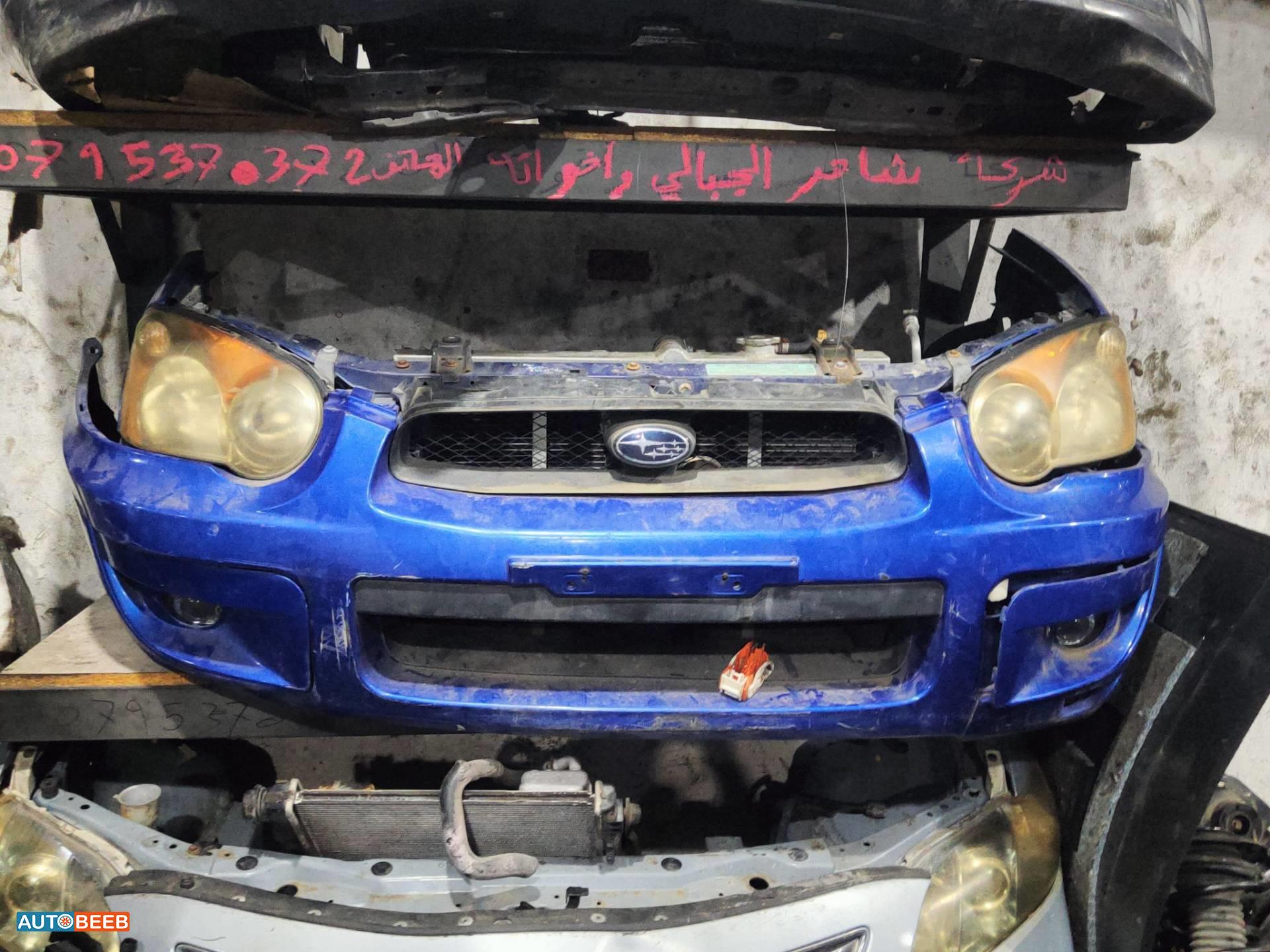 Body  Bumper Subaru Legacy