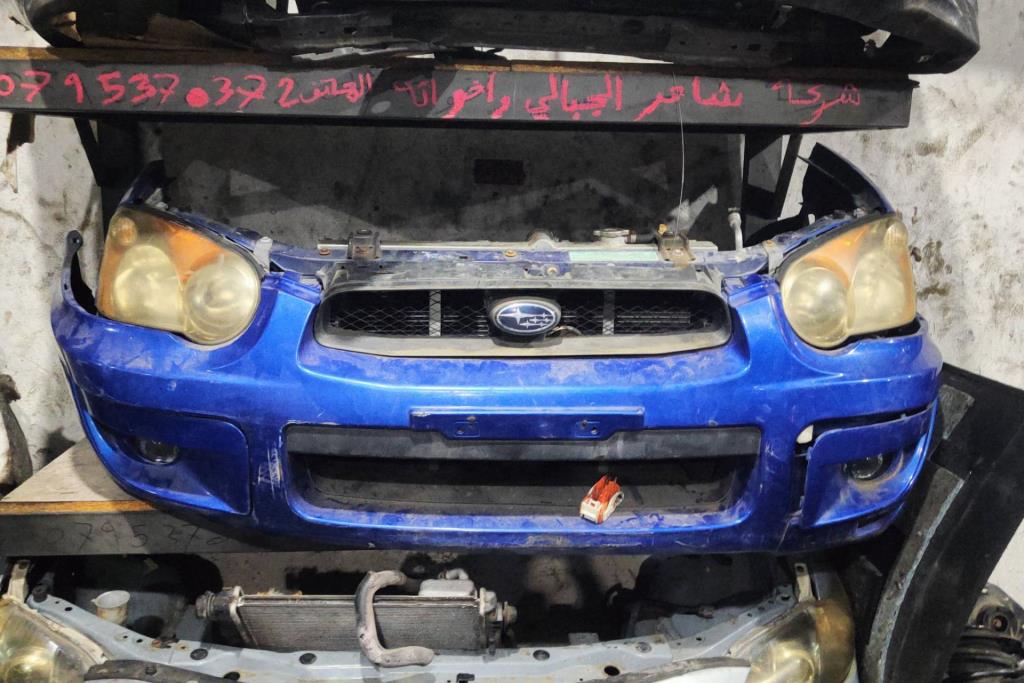 Body  Bumper Subaru Legacy