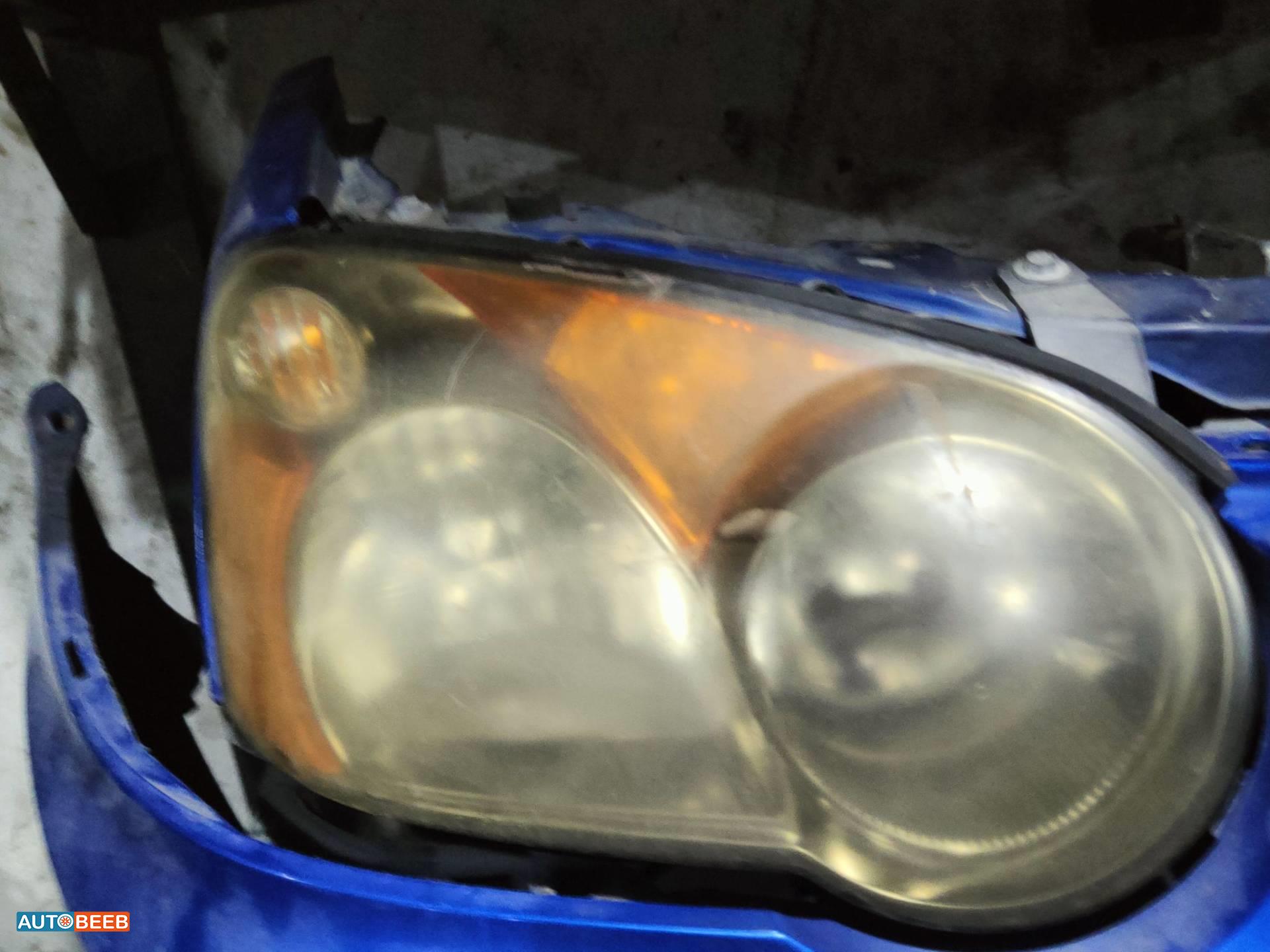 Lights Front light Subaru Legacy