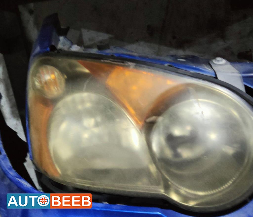 Lights Front light Subaru Legacy