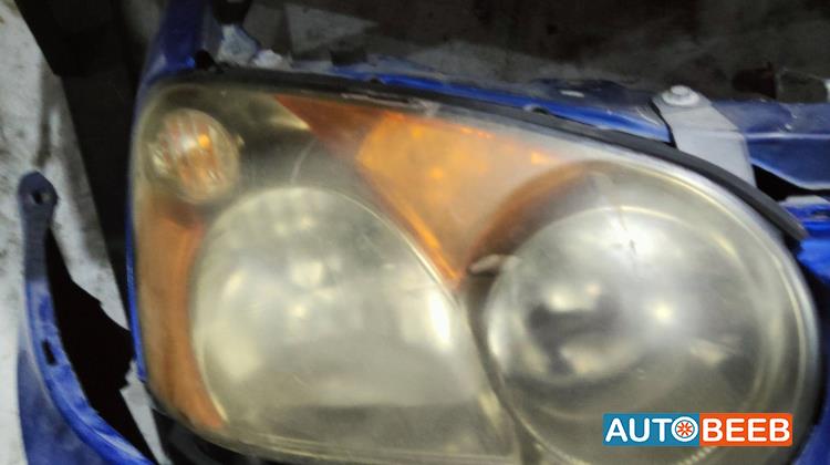 Lights Front light Subaru Legacy