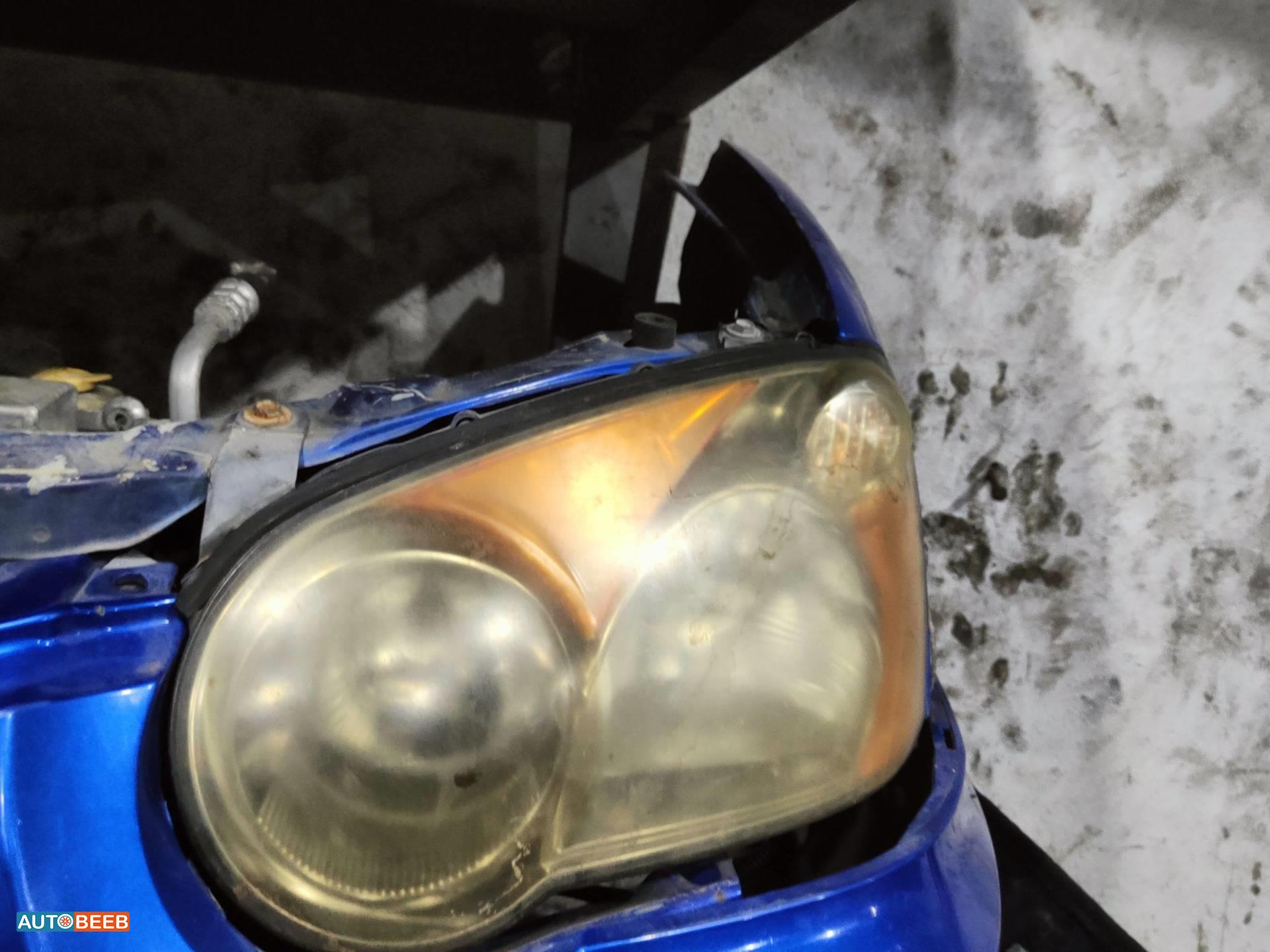 Lights Front light Subaru Legacy
