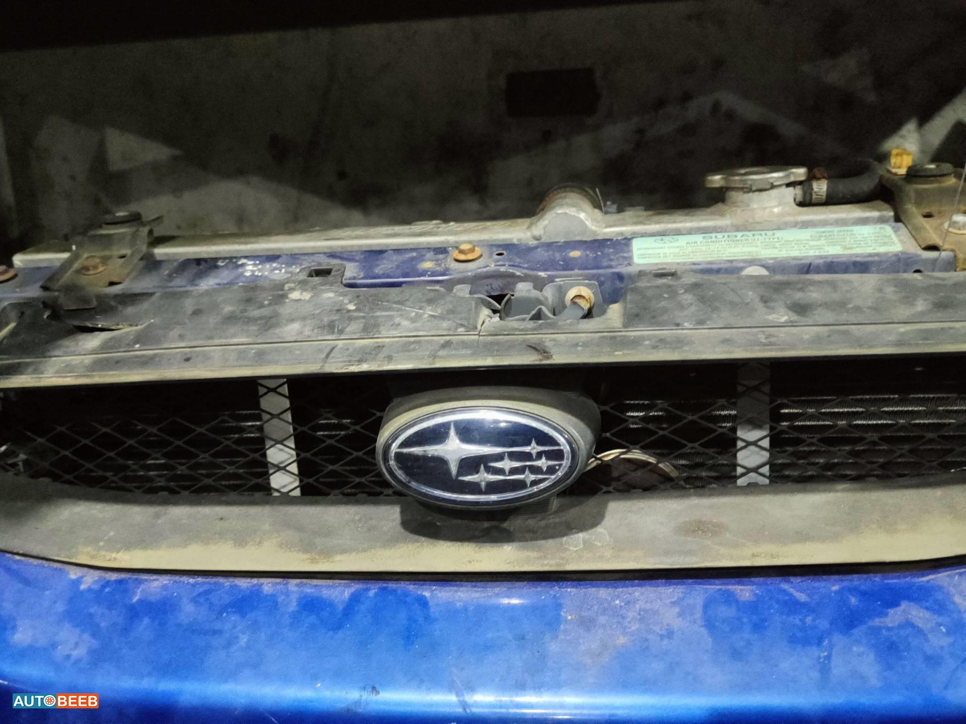 Body  Grilles Subaru Legacy
