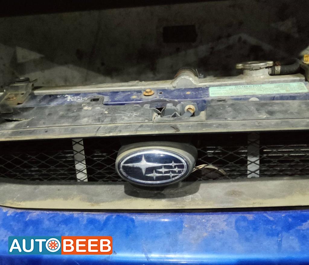 Body  Grilles Subaru Legacy