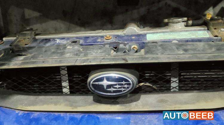 Body  Grilles Subaru Legacy