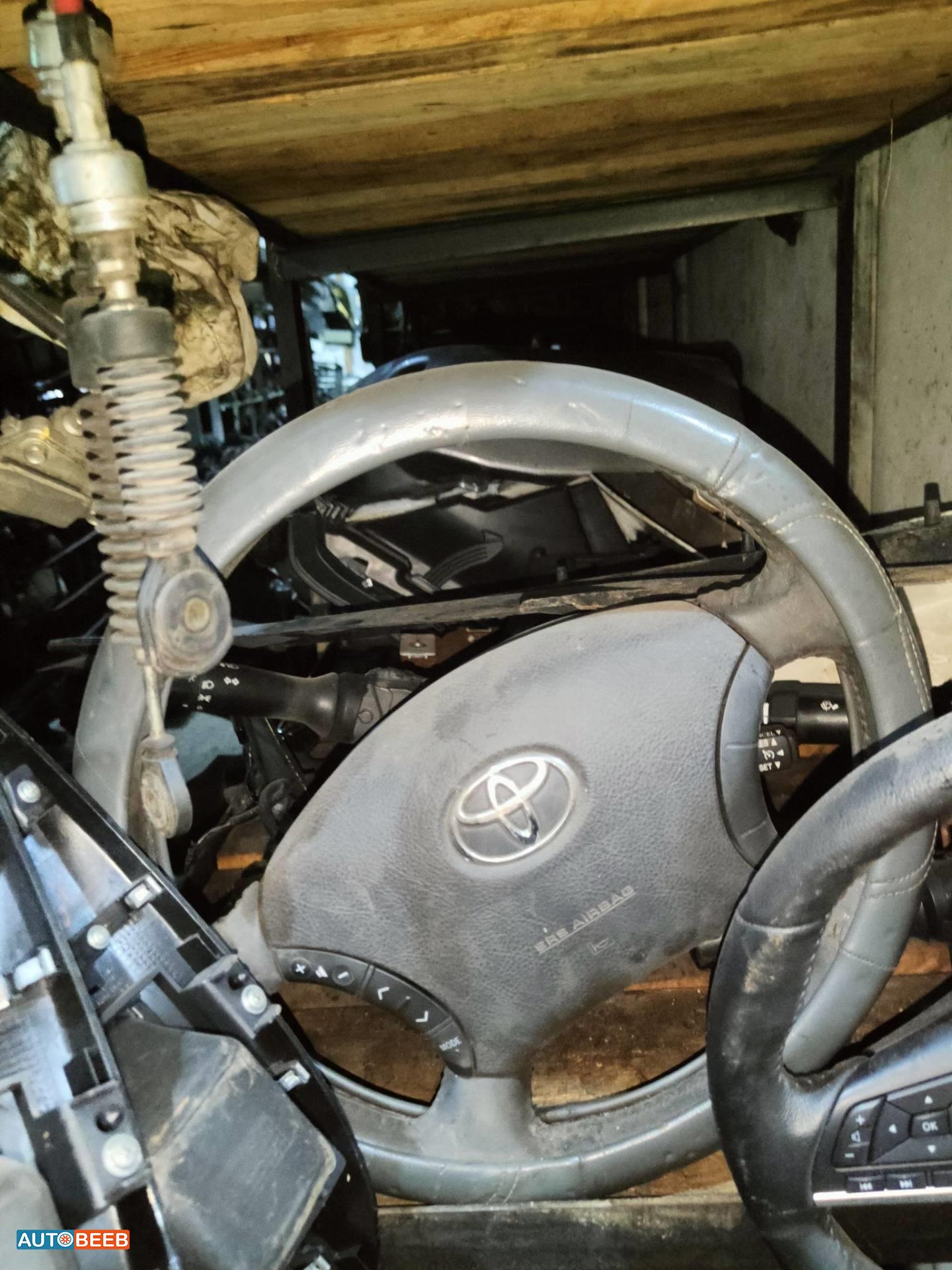 Cabin  Steering Wheel Toyota Prado