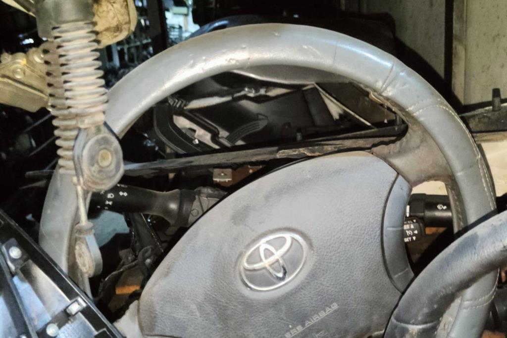 Cabin  Steering Wheel Toyota Prado