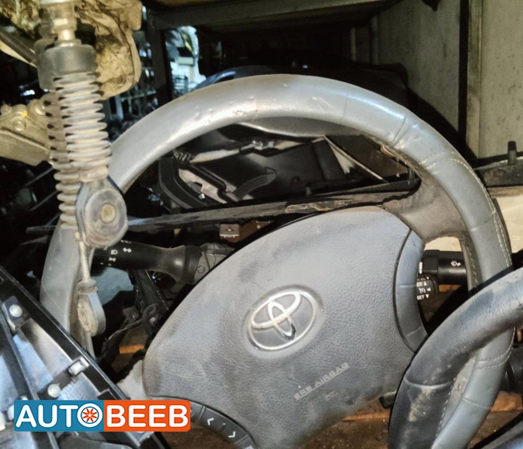 Cabin  Steering Wheel Toyota Prado