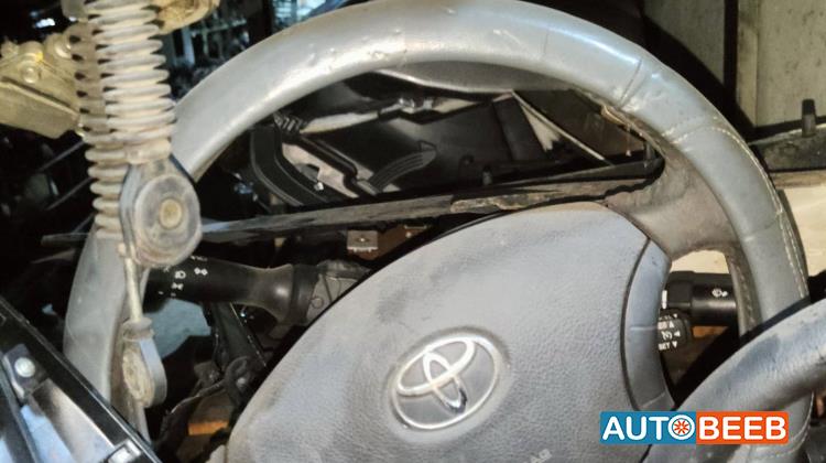 Cabin  Steering Wheel Toyota Prado