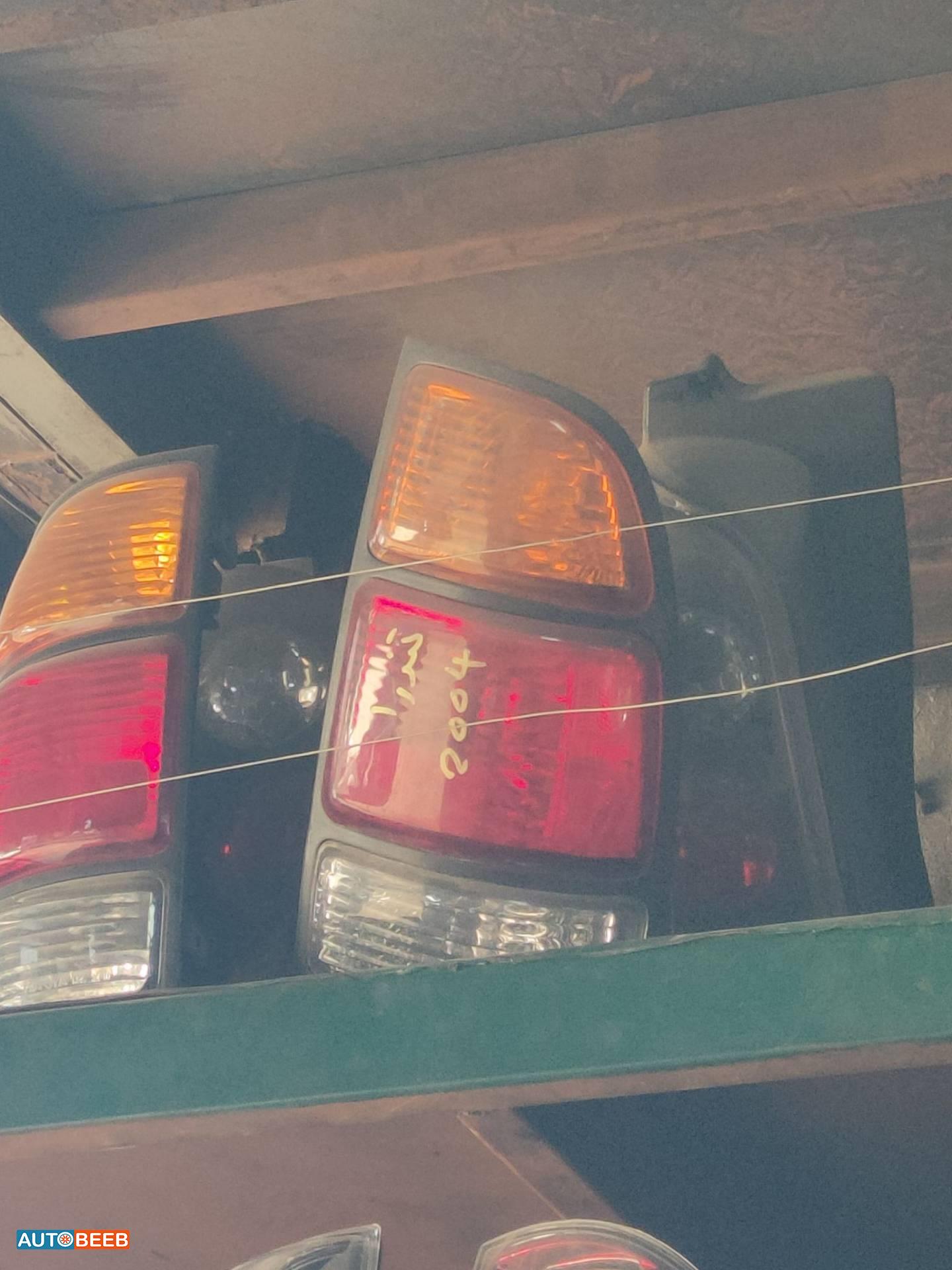 Lights Rear light Toyota Tundra
