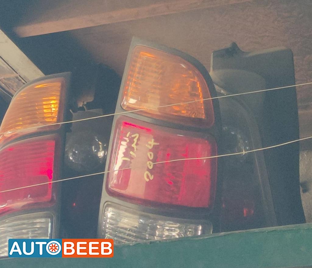 Lights Rear light Toyota Tundra
