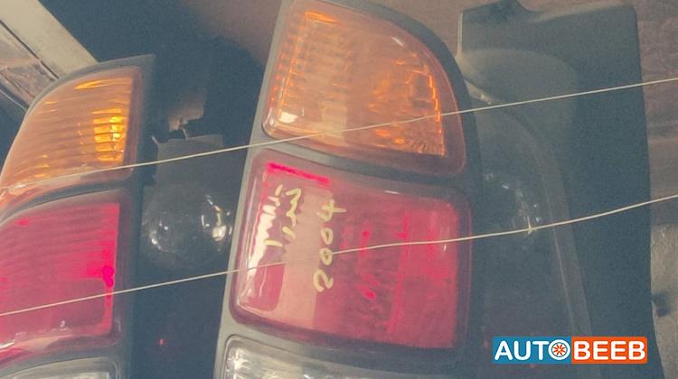 Lights Rear light Toyota Tundra