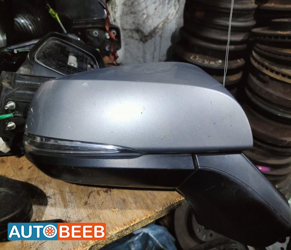 Body  Wing Mirror Toyota Tacoma