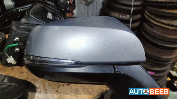 Body  Wing Mirror Toyota Tacoma