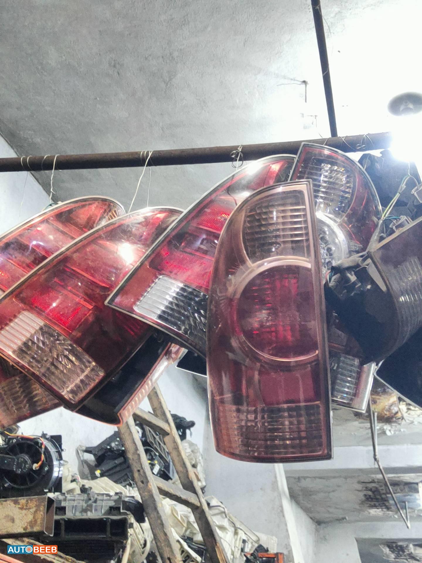 Lights Rear light Toyota Tacoma