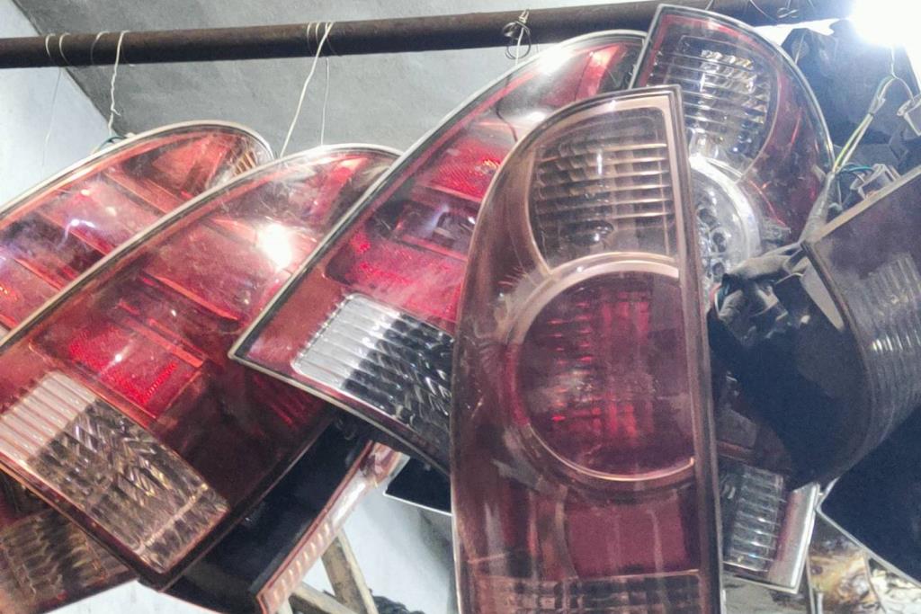 Lights Rear light Toyota Tacoma