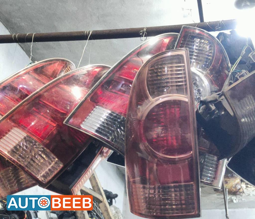 Lights Rear light Toyota Tacoma