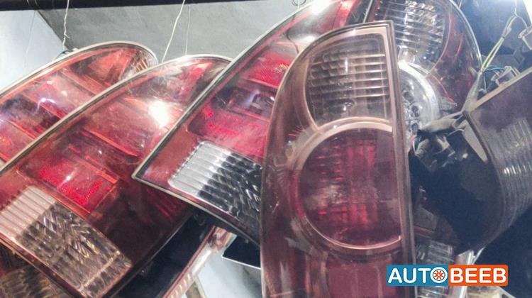 Lights Rear light Toyota Tacoma