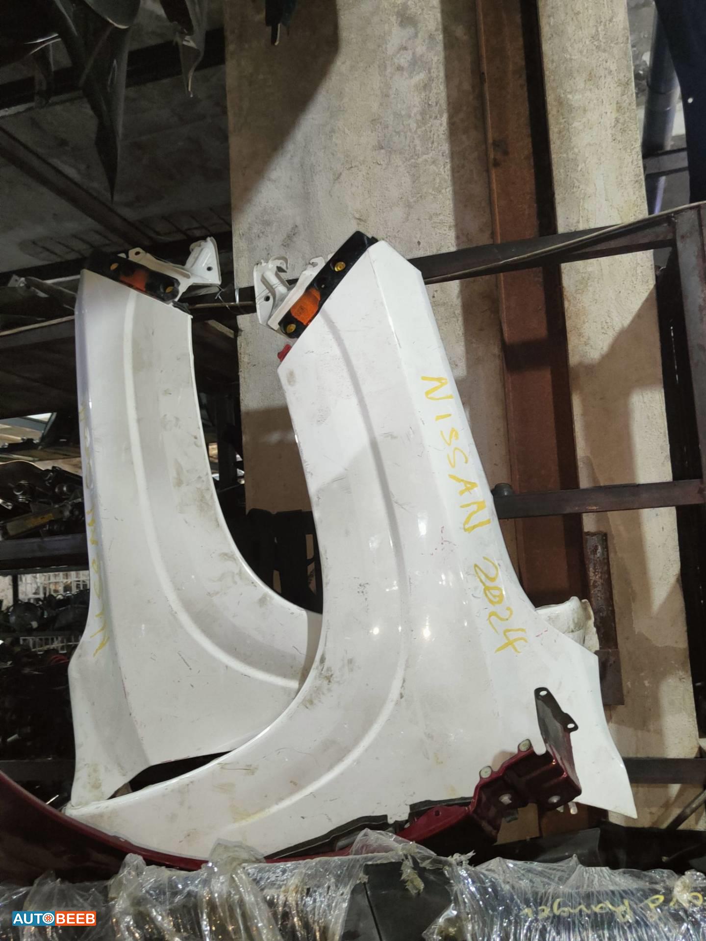 Body  Fenders  Nissan Navara