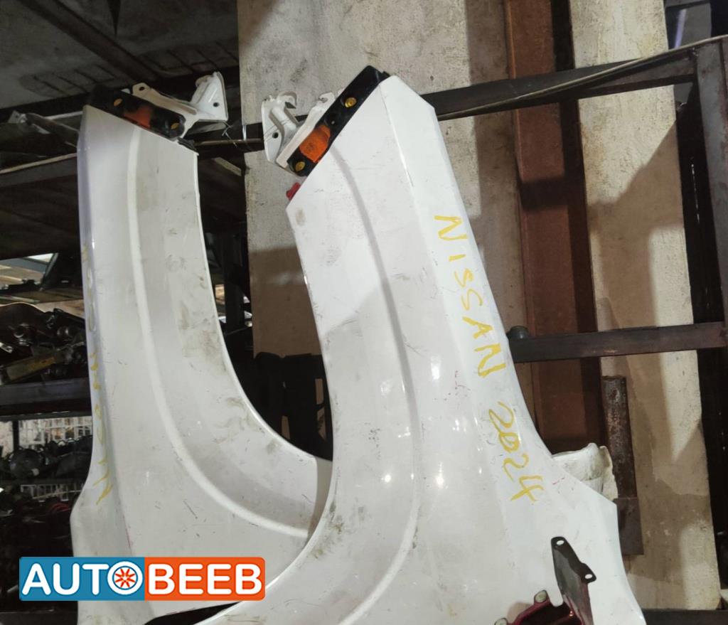 Body  Fenders  Nissan Navara