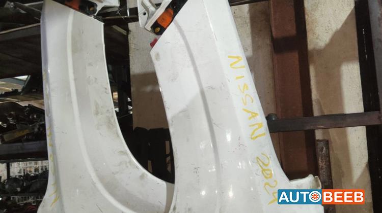 Body  Fenders  Nissan Navara