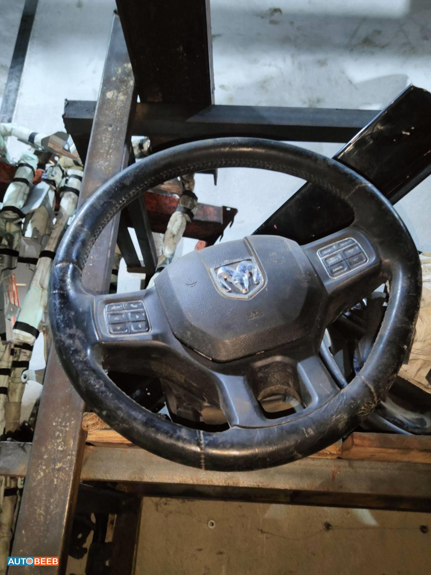 Cabin  Steering Wheel Dodge RAM