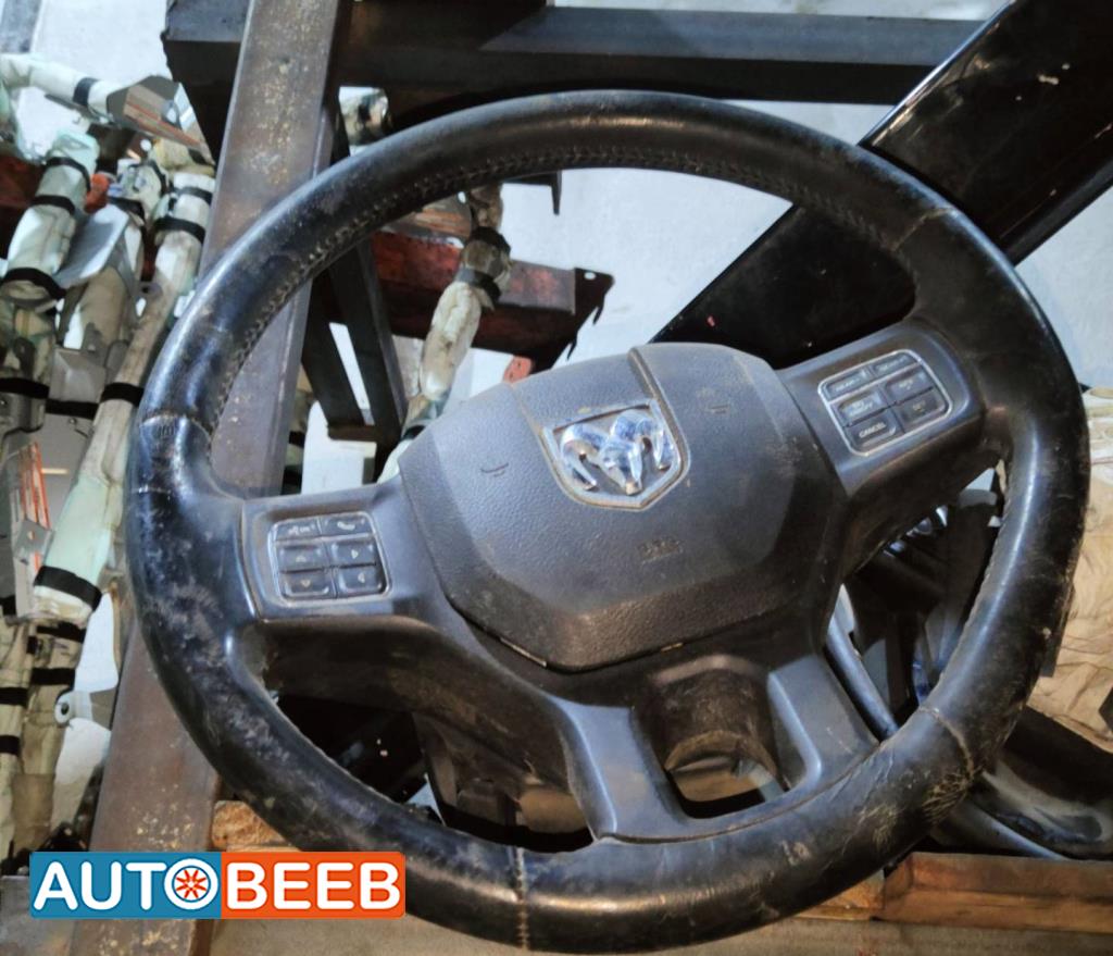 Cabin  Steering Wheel Dodge RAM