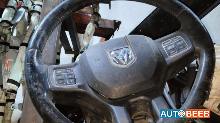 Cabin  Steering Wheel Dodge RAM