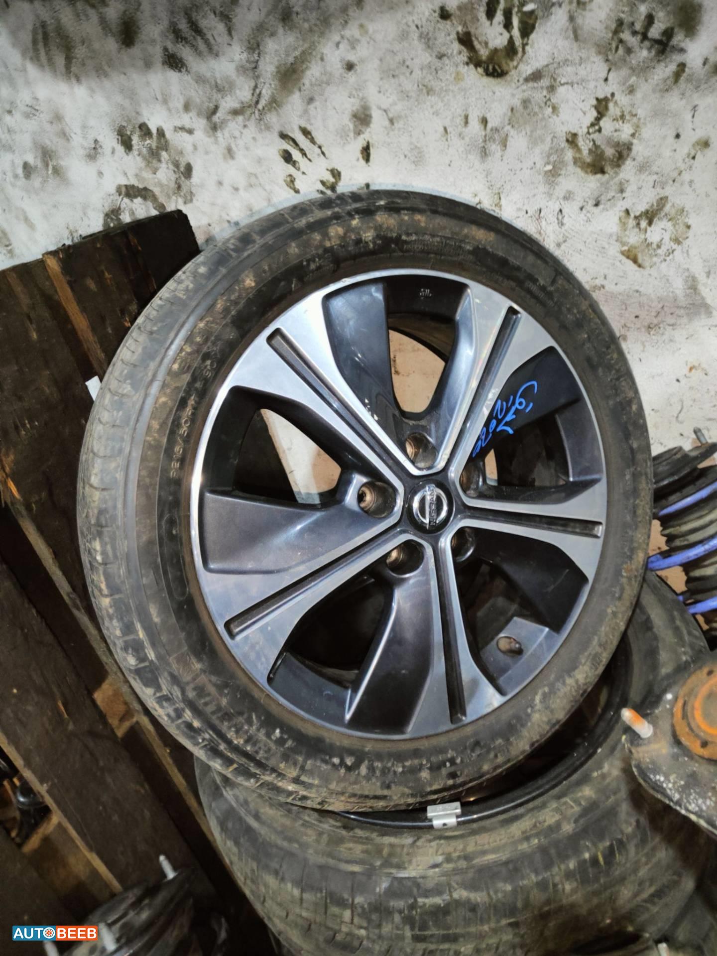 Wheel and Rims Rims Nissan Leaf