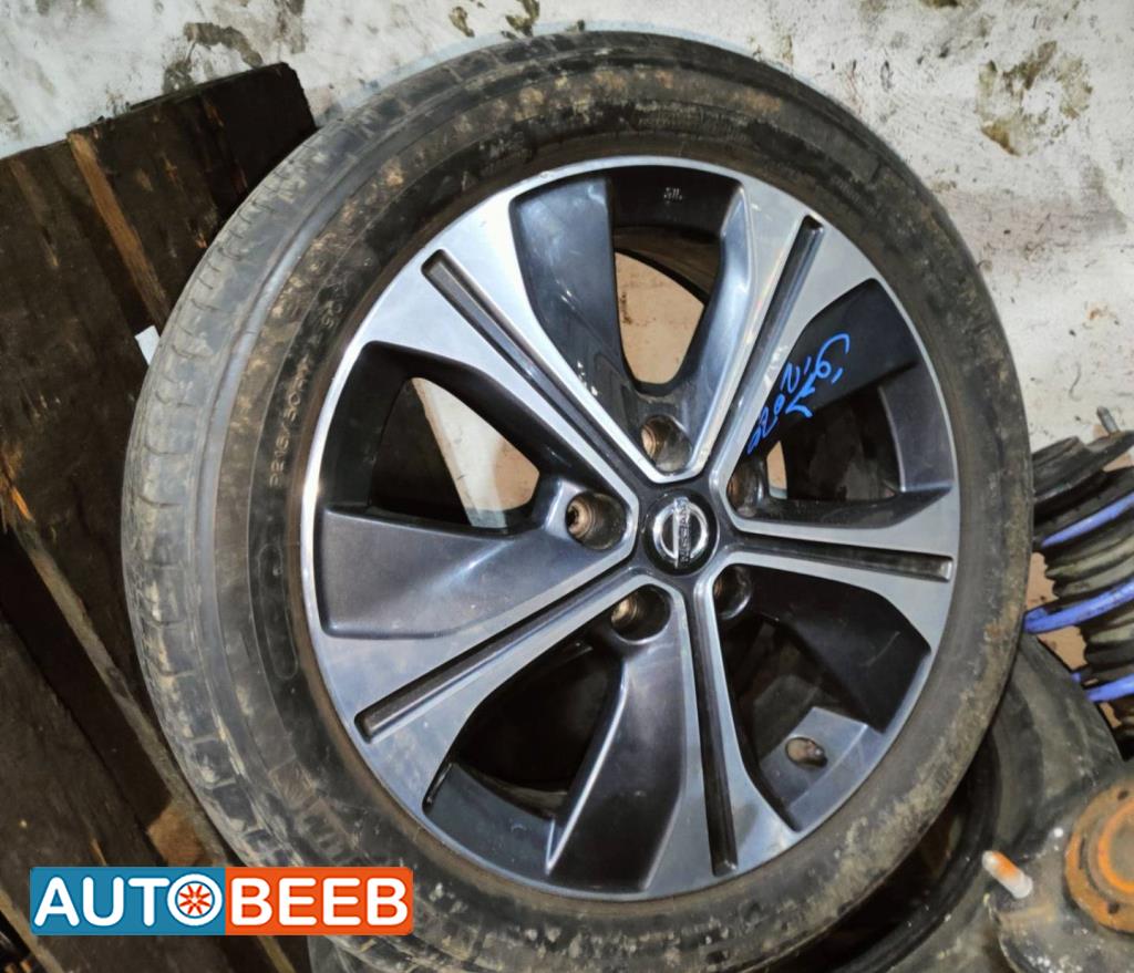 Wheel and Rims Rims Nissan Leaf