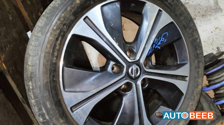 Wheel and Rims Rims Nissan Leaf
