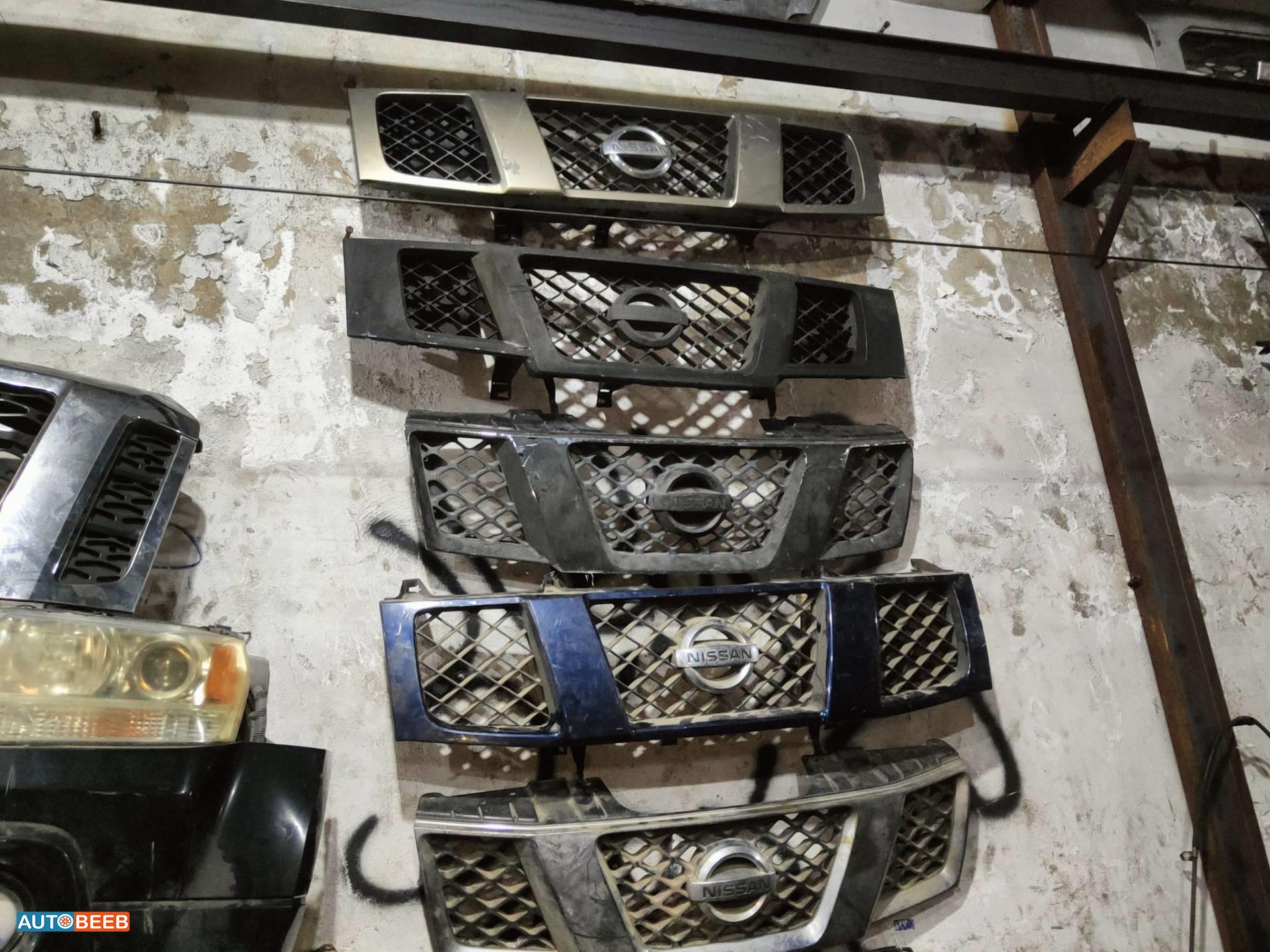 Body  Grilles Nissan Frontier