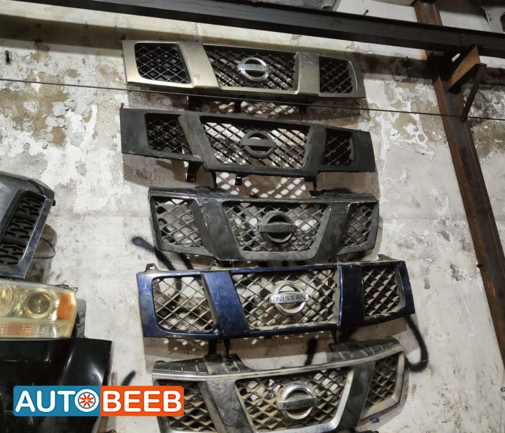 Body  Grilles Nissan Frontier