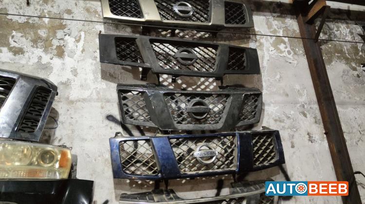 Body  Grilles Nissan Frontier