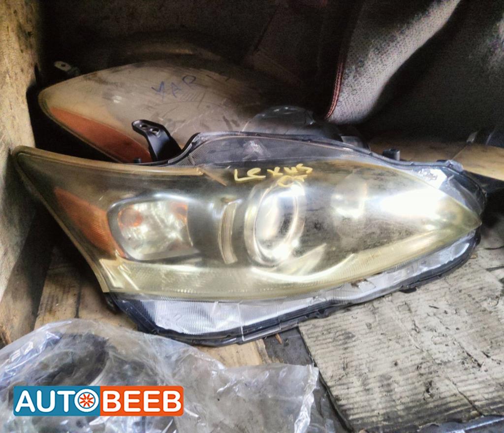 Lights Front light Lexus CT200