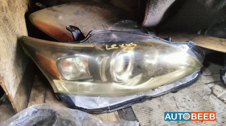 Lights Front light Lexus CT200