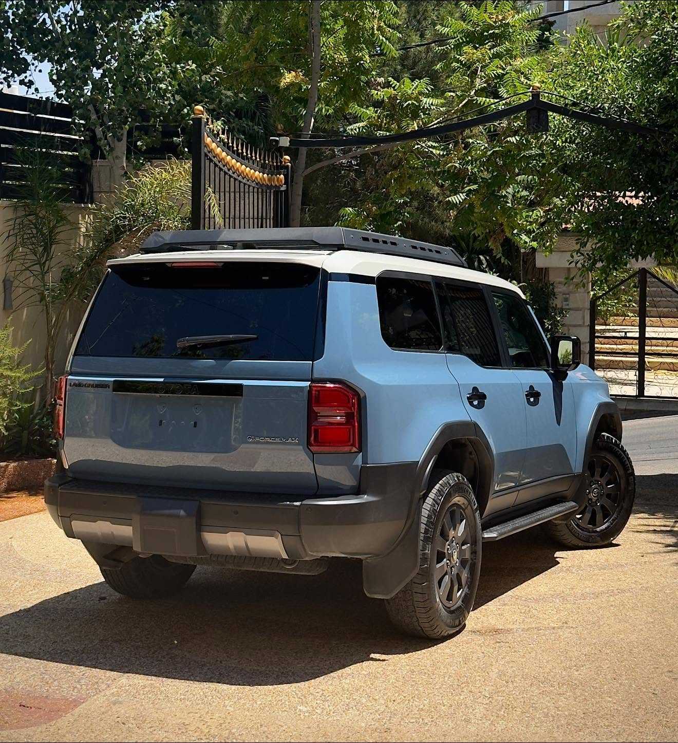 Toyota Land Cruiser 2024