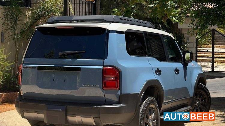 Toyota Land Cruiser 2024