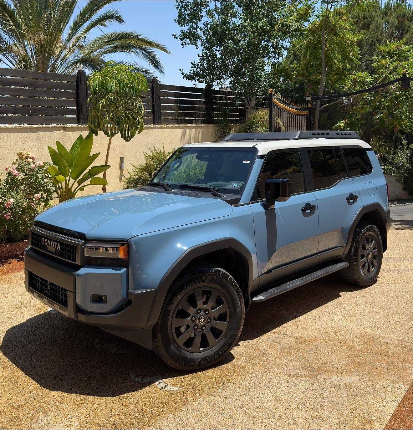 Toyota Land Cruiser 2024