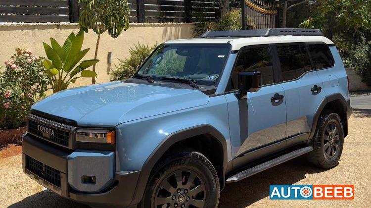 Toyota Land Cruiser 2024