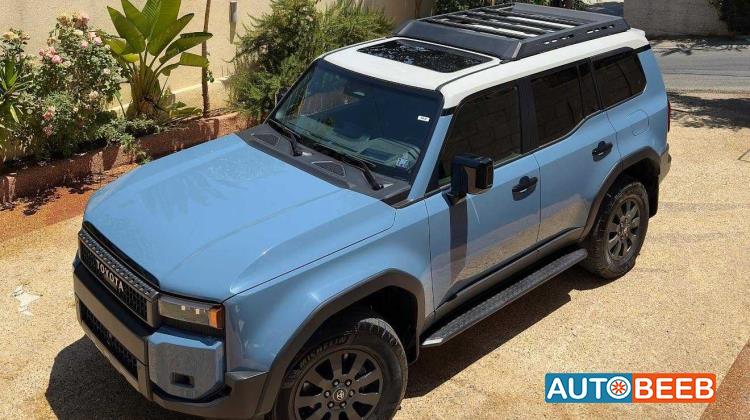 Toyota Land Cruiser 2024