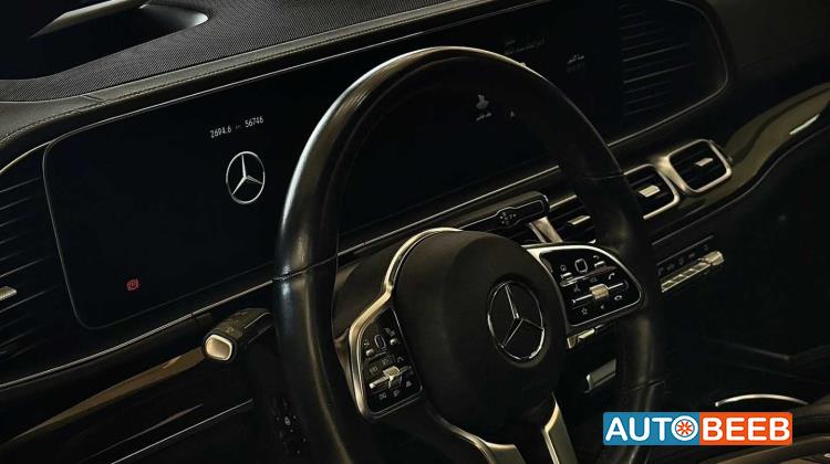 مرسيدس بنز GLE400 2024