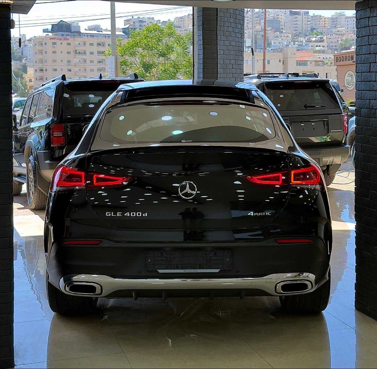 مرسيدس بنز GLE400 2024