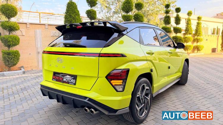 Hyundai kona 2023