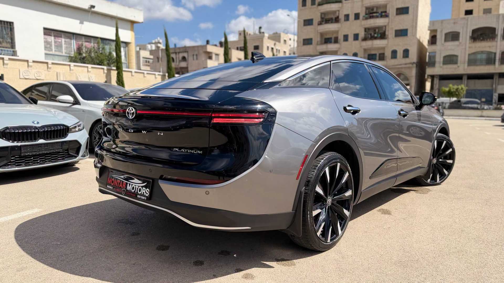 تويوتا كراون 2024