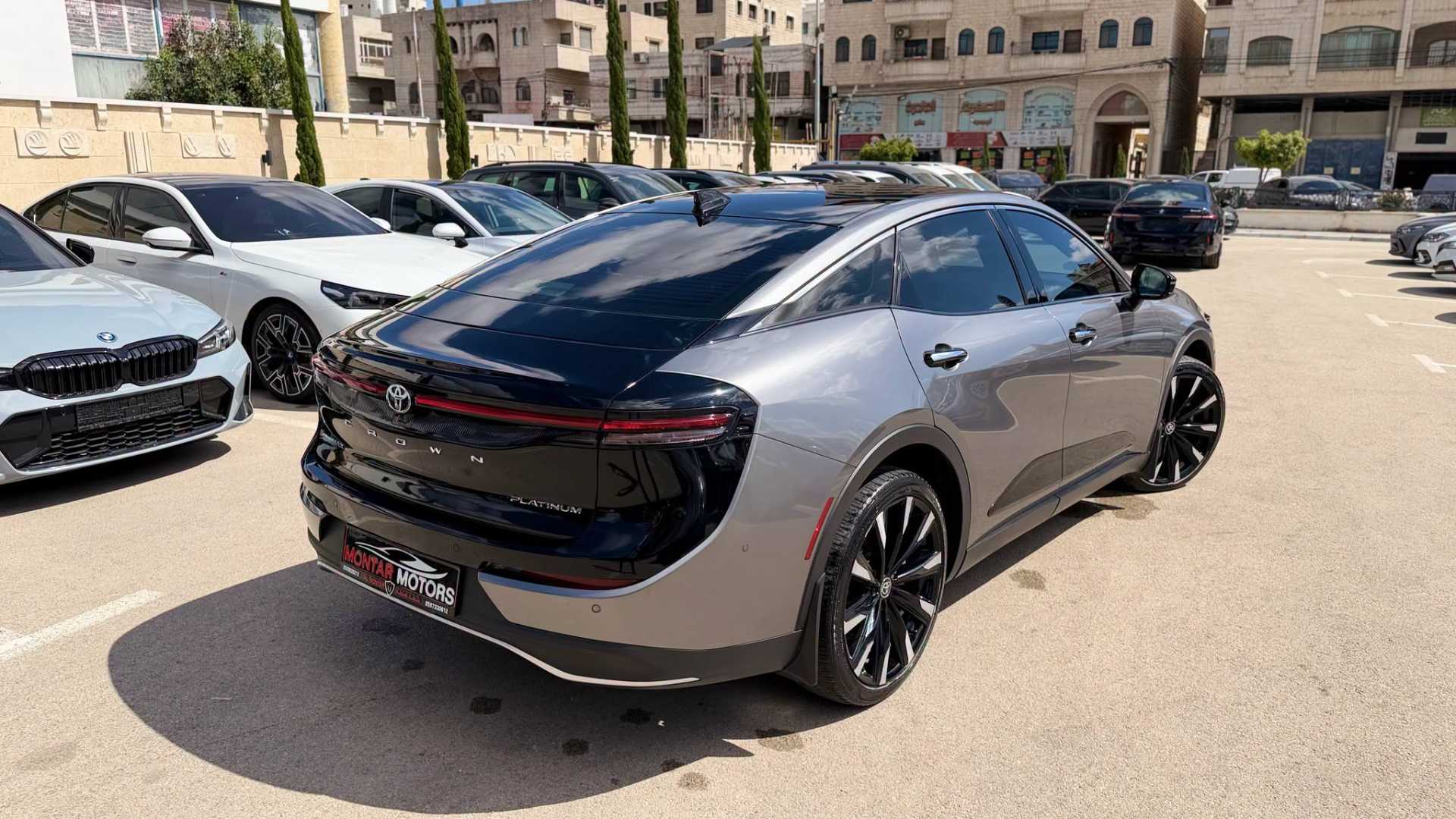 تويوتا كراون 2024