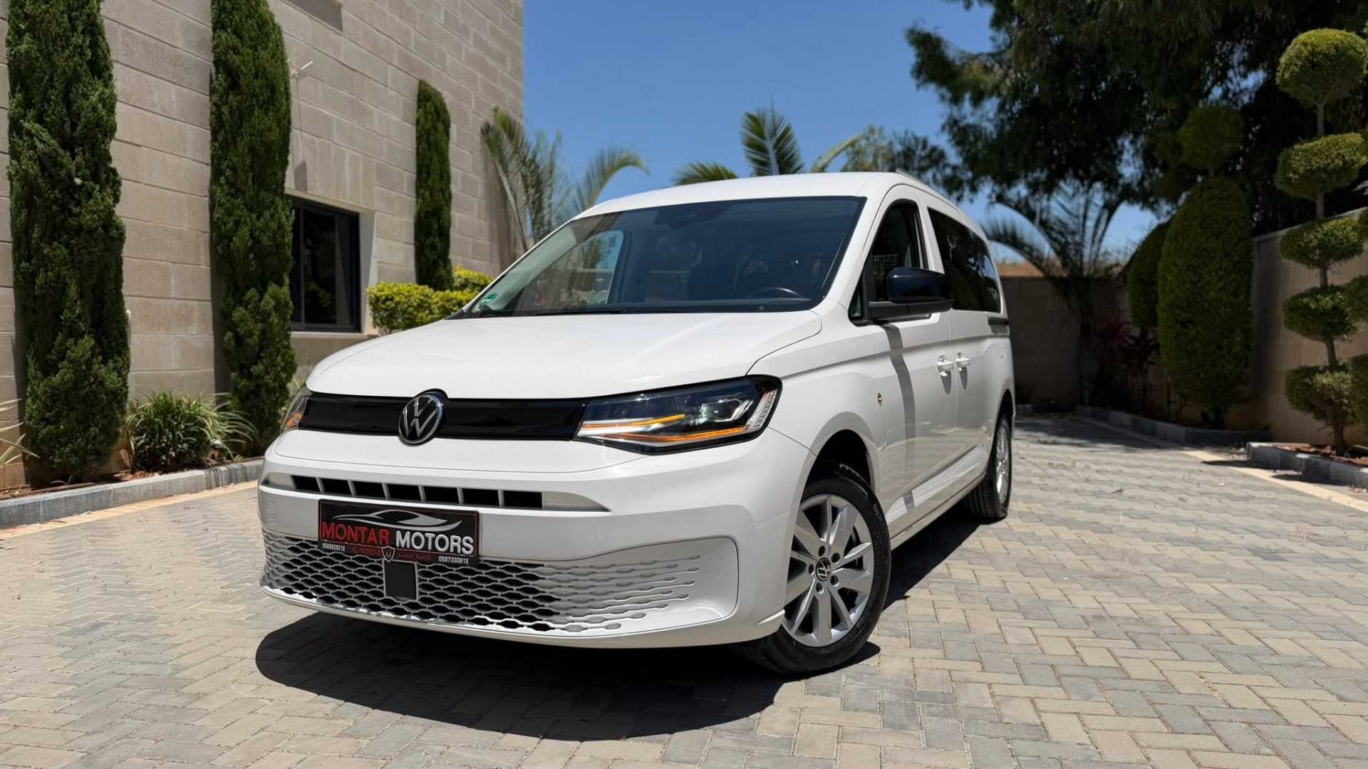 فولكس فاجن كادي 2023